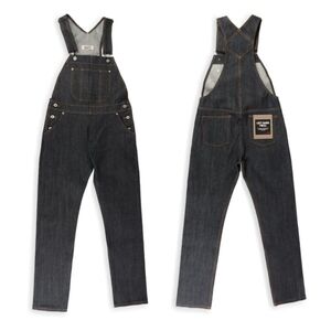 Left Hand Twill Selvedge Overalls